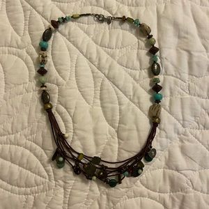 Silpada beaded necklace